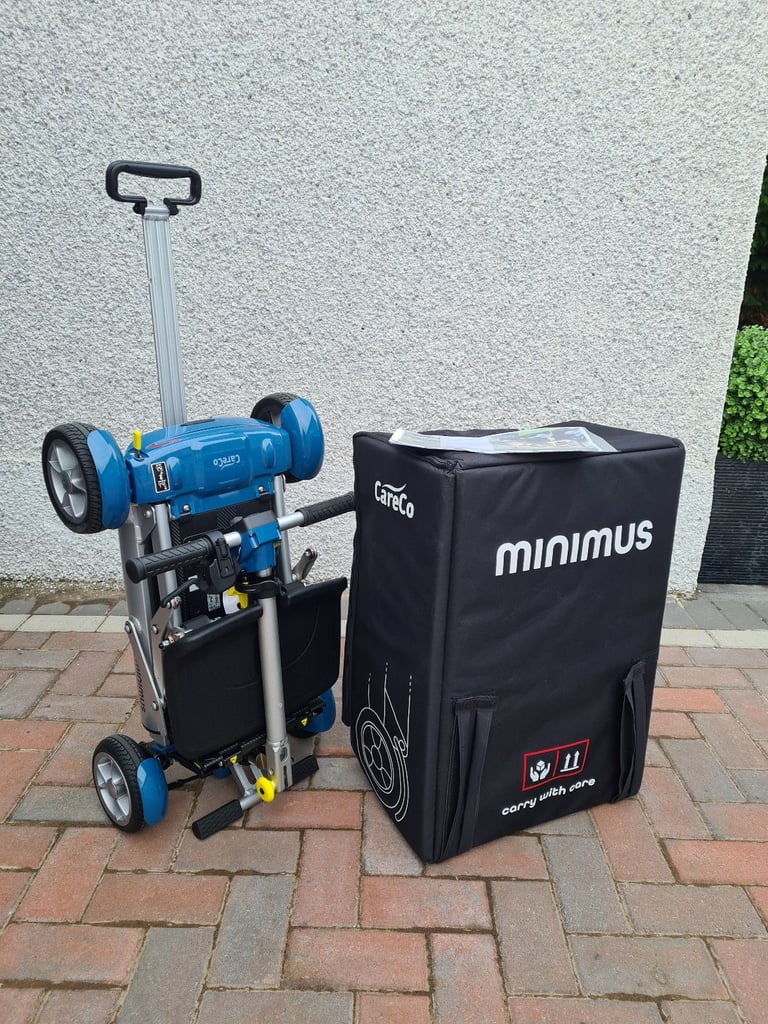 image for Minnimus xtra lite mobility scooter as new can deliver today 