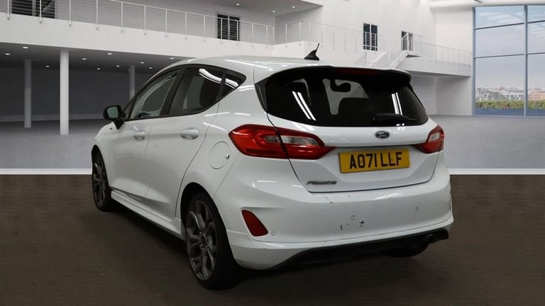 2021 71 FORD FIESTA 1.0T ECOBOOST ST-LINE EDITION HATCHBACK 5DR PETROL MANUAL EU