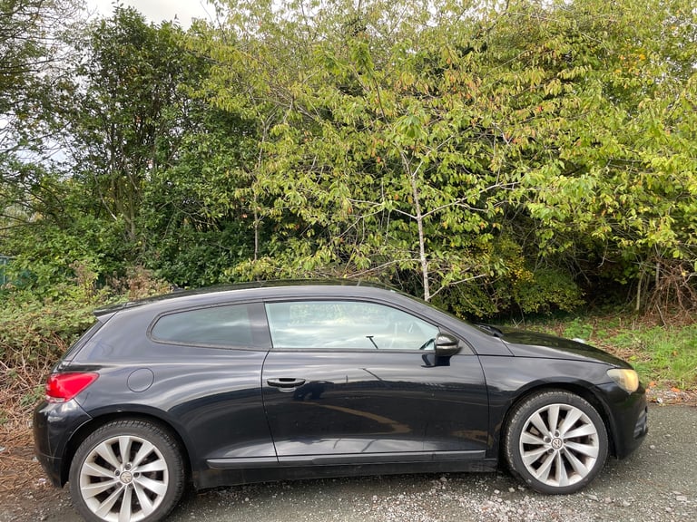 VW SCIROCCO 2.0 TSI 200 BHP GT COUPE 58 REG 2 DOOR MOT MAY 13TH 2026 SERVICE HISTORY 