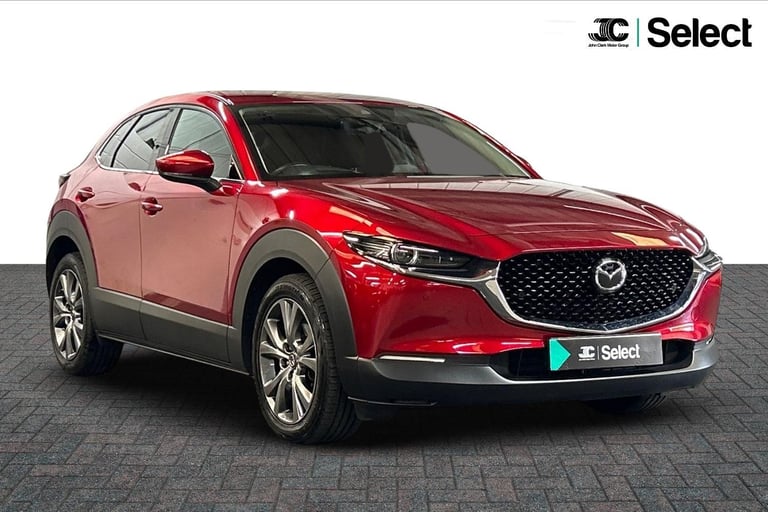 image for 2022 Mazda CX-30 2.0 e-SKYACTIV X MHEV Sport Lux Auto Euro 6 (s/s) 5dr HATCHBACK Petrol Automatic