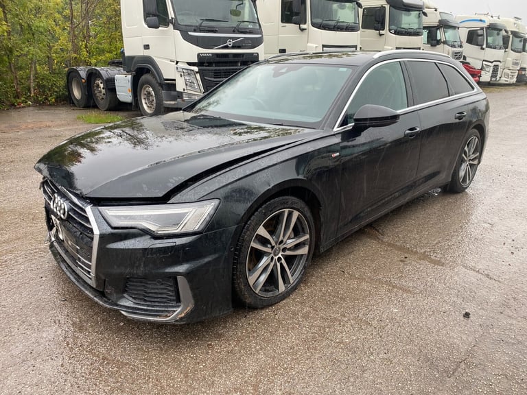 2020 AUDI A6 AVANT TFSI QUATTRO S LINE 2.0 AUTO DAMAGED SALVAGE