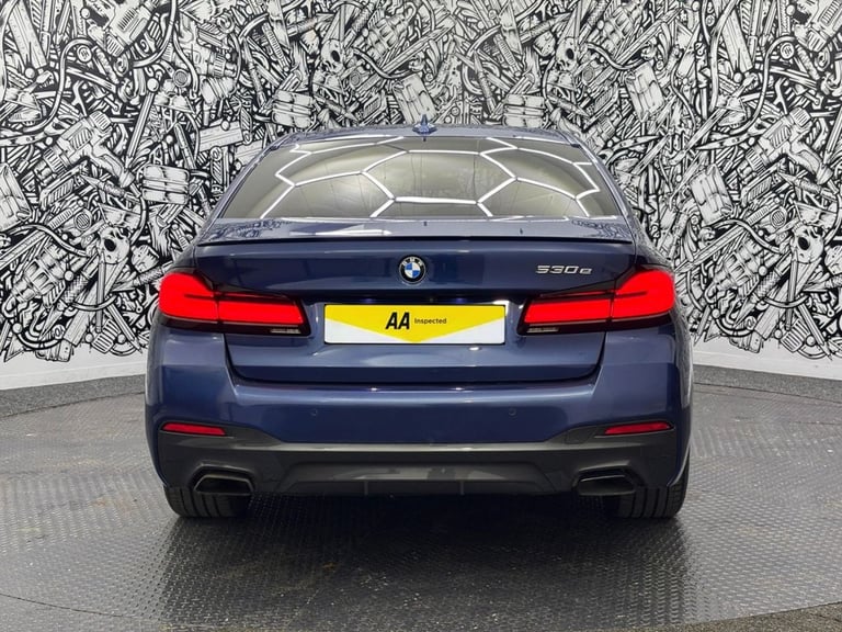 2021 BMW 5 Series 2.0 530e 12kWh M Sport Saloon 4dr Petrol Plug-in Hybrid Steptronic Euro 6 ( Sal...