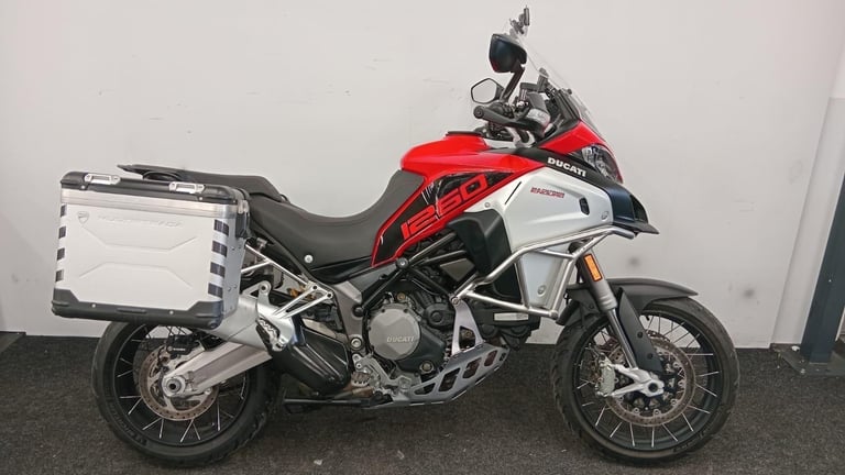 DUCATI MULTISTRADA 1260 ENDURO ** FULL HISTORY - 12 MONTHS MOT - PANNIERS **