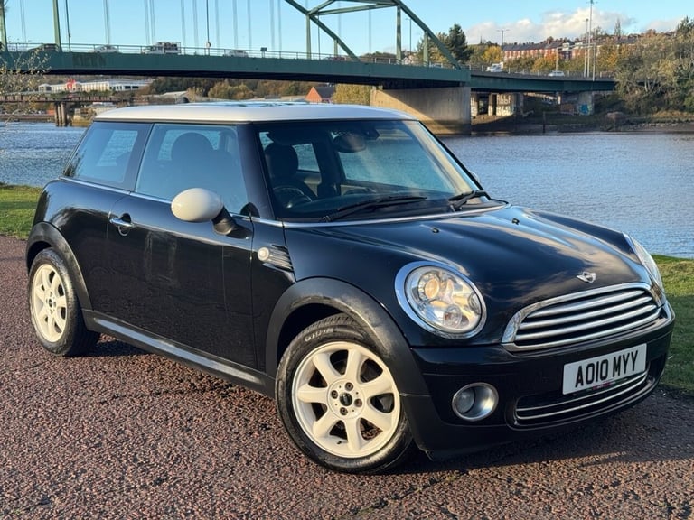 2010 10 MINI HATCH 1.6 COOPER HATCHBACK 3DR PETROL STEPTRONIC EURO 5 (122 PS)
