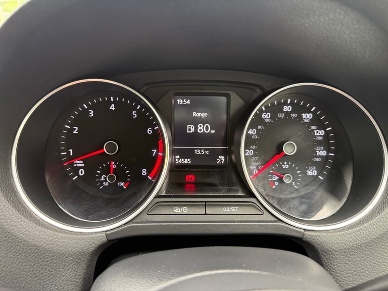 2017 Volkswagen Polo 1.2 TSI Match 5dr HATCHBACK Petrol Manual