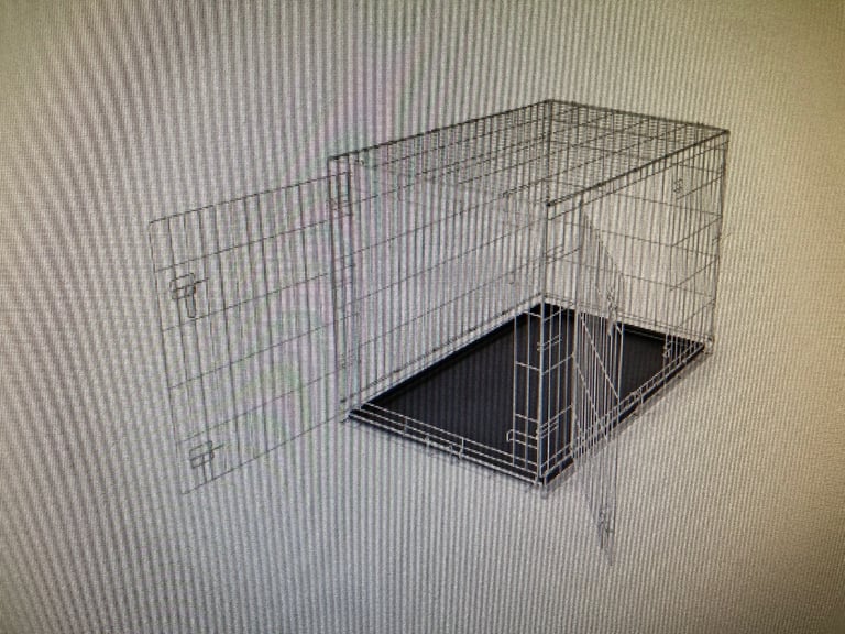 Dog Crate Double Door LARGE