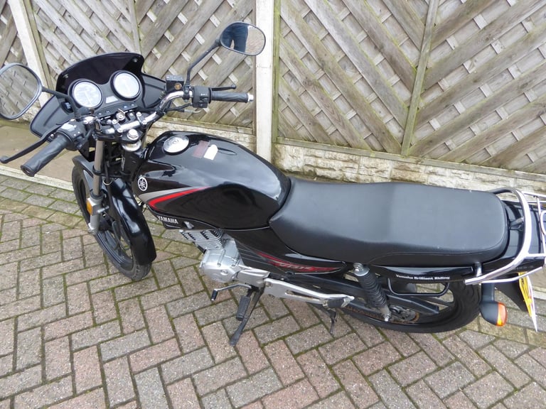 YAMAHA YBR 125 08 REG VERY LOW MILES NEW BATTERY 1 YEARS MOT