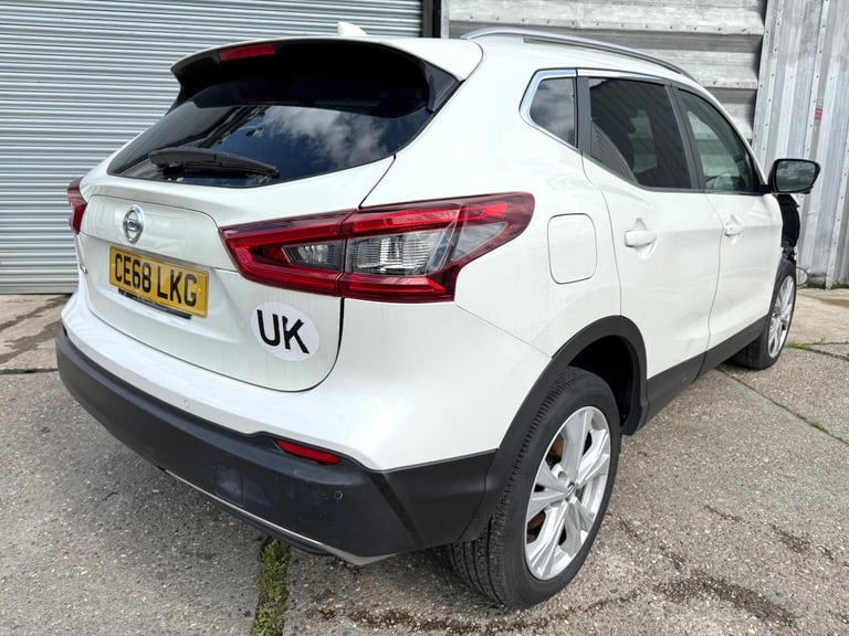 2019 68 REG NISSAN QASHQAI N-CONNECTA DCI 1.5TDi DAMAGED REPAIRABLE SALVAGE