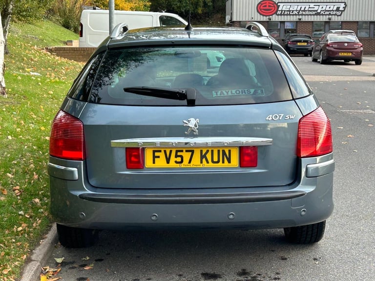 2007 57 PEUGEOT 407 SW SPORT ESTATE  2.0 HDI DIESEL 