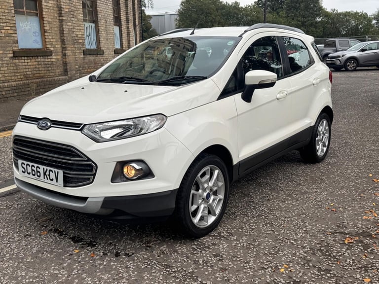 2016 Ford Ecosport 1.0T EcoBoost Titanium 2WD Euro 5 (s/s) 5dr HATCHBACK Petrol Manual