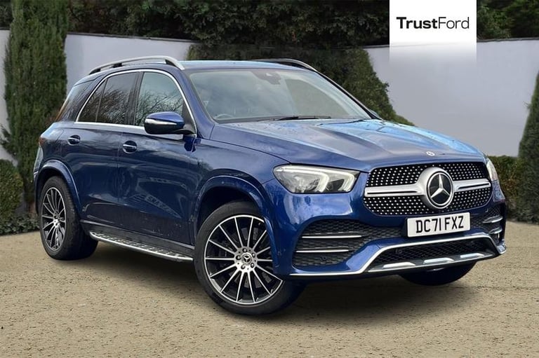 2022 Mercedes-Benz GLE GLE 350de 4Matic AMG Line Premium 5dr 9G-Tronic ESTATE DIESEL/ELECTRIC Sem...