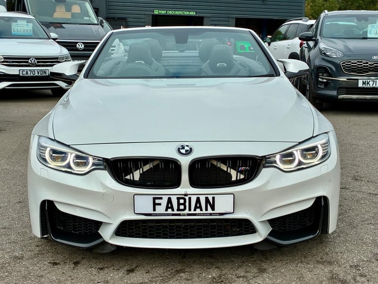 2015 BMW M4 Convertible 3.0 BiTurbo DCT **Fully Loaded - Full History**