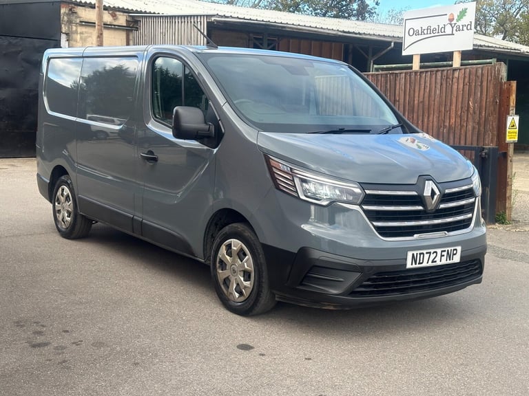 2022 Renault Trafic 2.0 dCi Blue SL28 Business+ L1 H1 Euro 6 (s/s) 5dr PANEL VAN Diesel Manual
