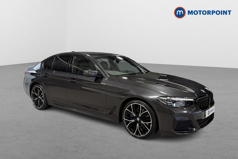 image for 2021 BMW 5 Series 520d MHT M Sport 4dr Step Auto [Pro Pack] Saloon Diesel Automatic