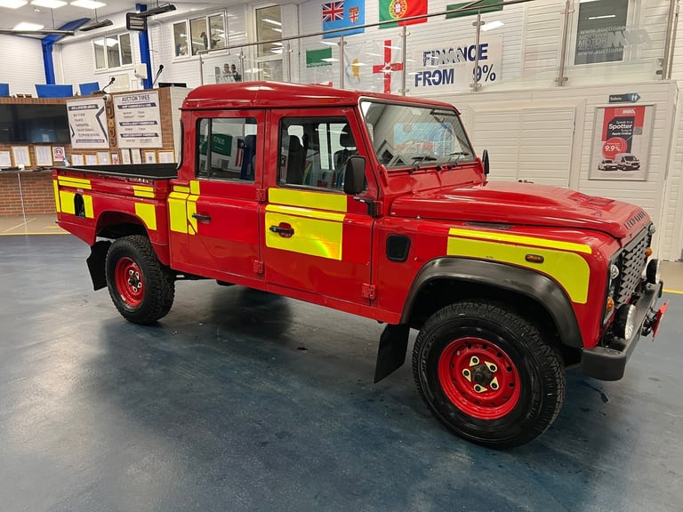 2012 Land Rover Defender 130 HCPU 2.2TDCI 120PS 4X4 5 SEAT DOUBLE CAB HIGH CAPACITY PICK UP PICK ...