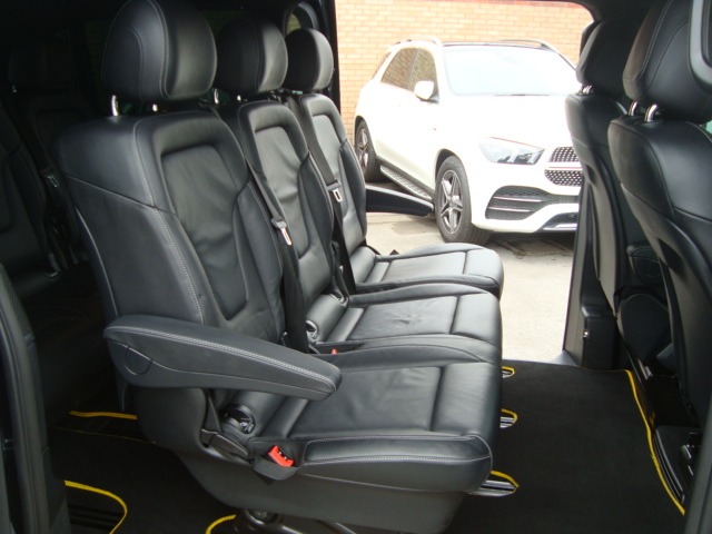 2022 Mercedes-Benz V-Class V300 d AMG Line 5dr 9G-Tronic [Long] MPV Diesel Automatic