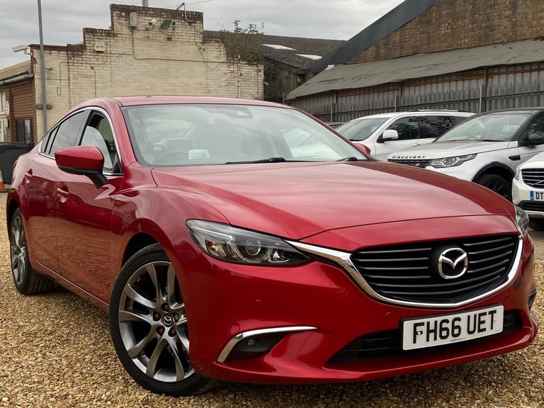 image for 2017 Mazda Mazda6 2.2 SKYACTIV-D Sport Nav Euro 6 (s/s) 4dr SALOON Diesel Manual