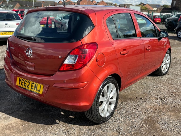 2012 Vauxhall Corsa 1.2 Active 5dr [AC] HATCHBACK PETROL Manual