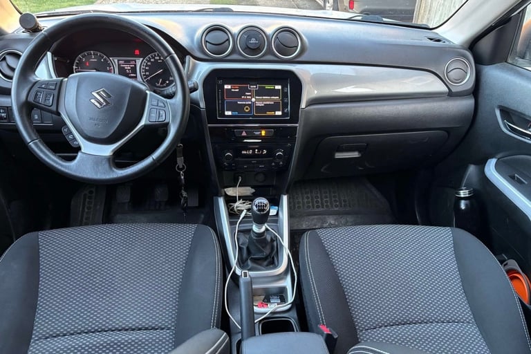Left hand drive Suzuki Vitara