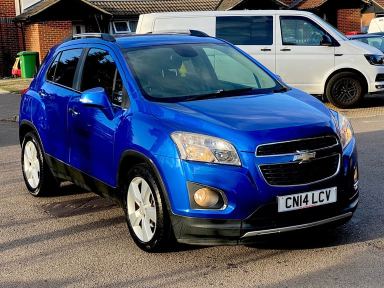 2014 CHEVROLET TRAX LT 1.4 TURBO ULEZ FREE SAME AS VAUXHALL MOKKA LOW MILES TOP SPEC 