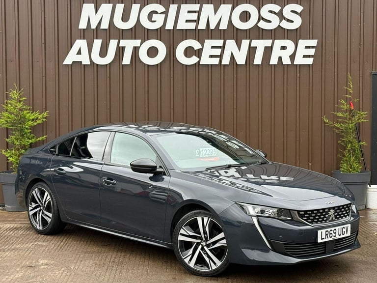 PEUGEOT 508 1.5 BlueHDi GT Line 2019