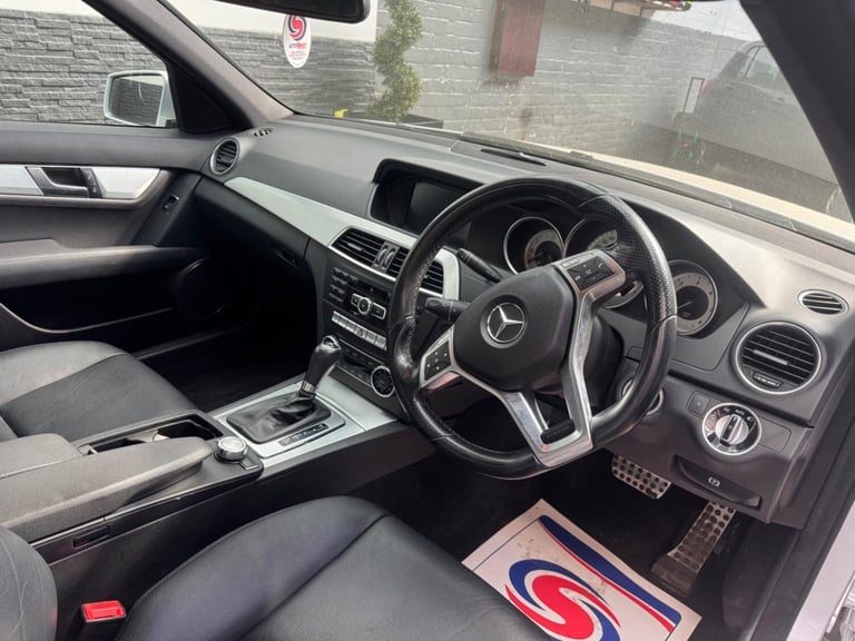 2012 Mercedes-Benz C-Class 2.1 C250 CDI BlueEfficiency Sport G-Tronic+ Euro 5 (s/s) 4dr SALOON Di...