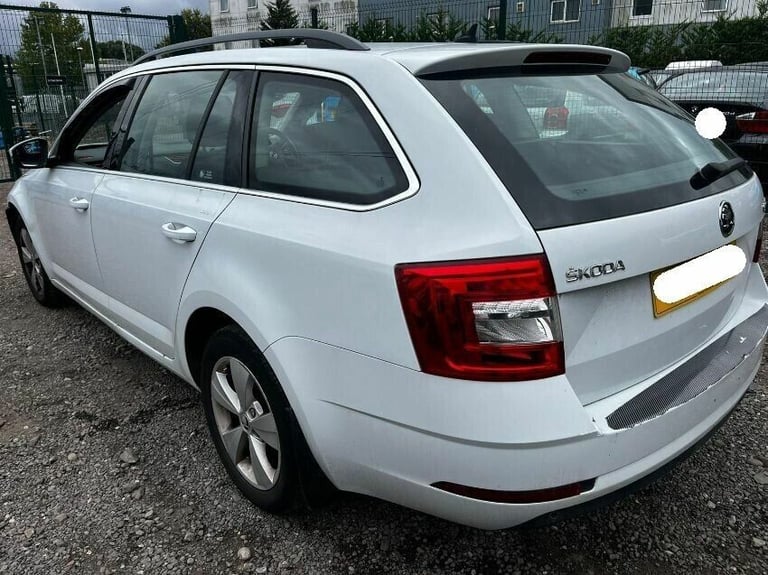 SKODA OCTAVIA 2017-2020 1.6 TDI TSN DGTE ENGINE WHITE LS9R - BREAKING FOR PARTS & SPARES