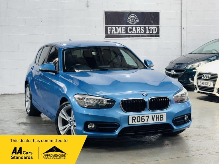 2017 BMW 1 Series 1.5 118i Sport Auto Euro 6 (s/s) 5dr HATCHBACK Petrol Automatic