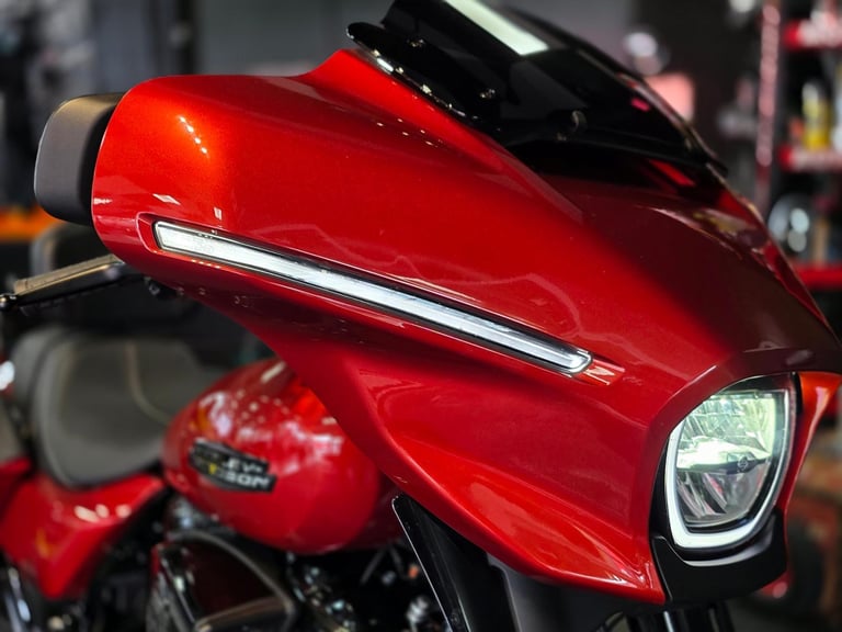 2024/74 HARLEY-DAVIDSON STREET GLIDE SPECIAL 117 188 MILE'S 