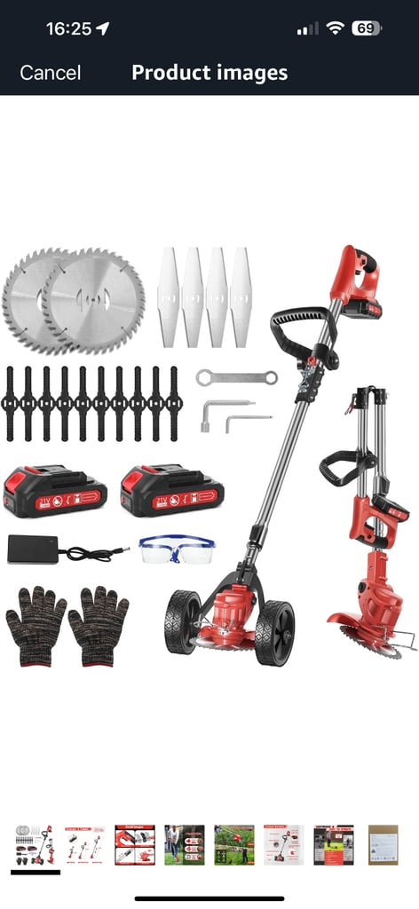 Brand New  Brush Cutter strimmer - Unused