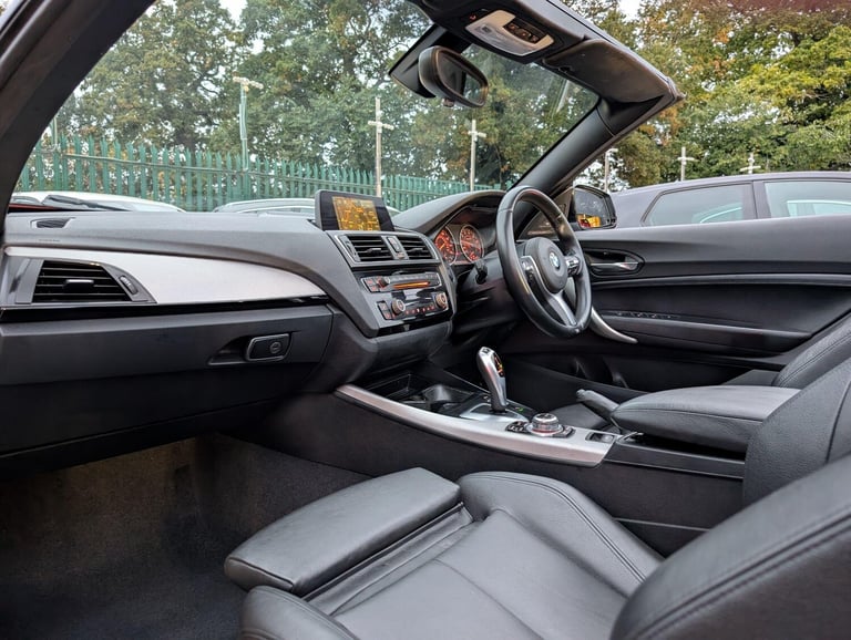 2016 BMW 2 Series 1.5 218i M Sport Auto Euro 6 (s/s) 2dr CONVERTIBLE Petrol Automatic