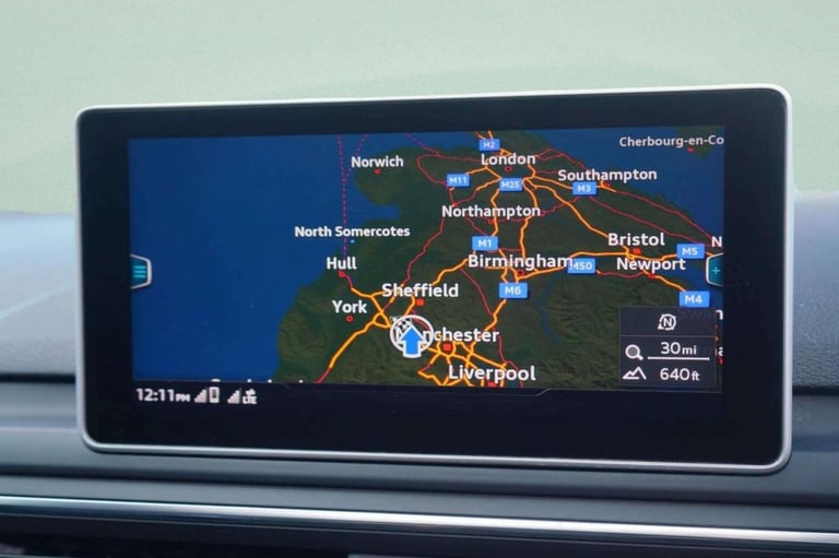 2018 04 AUDI RS4 AVANT 2.9 TFSI V6 ESTATE 5DR PETROL TIPTRONIC QUATTRO EURO 6 (S