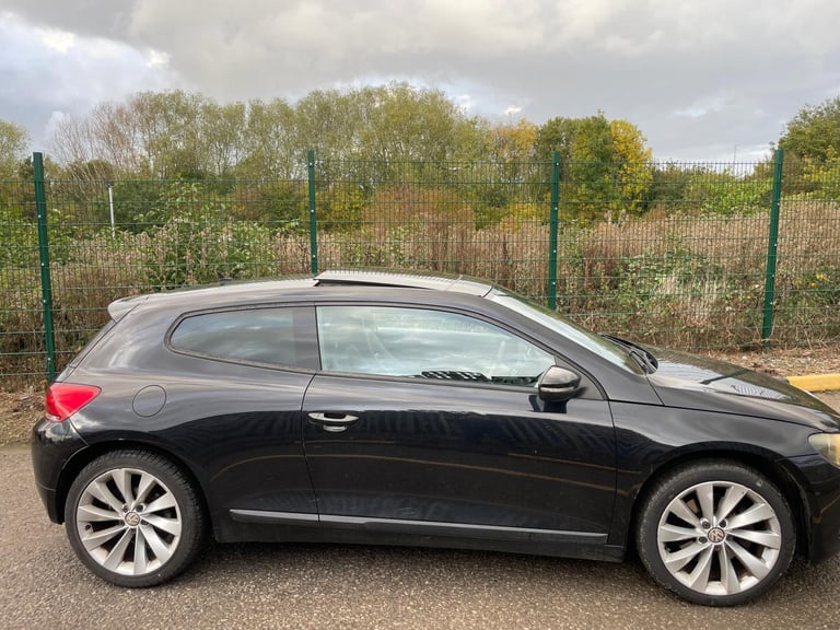 VW SCIROCCO 2.0 TSI 200 BHP GT COUPE 58 REG 2 DOOR MOT MAY 13TH 2026 SERVICE HISTORY 