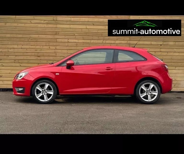 SEAT IBIZA 1.2 TSI 90 FR Technology 3dr Red 2017