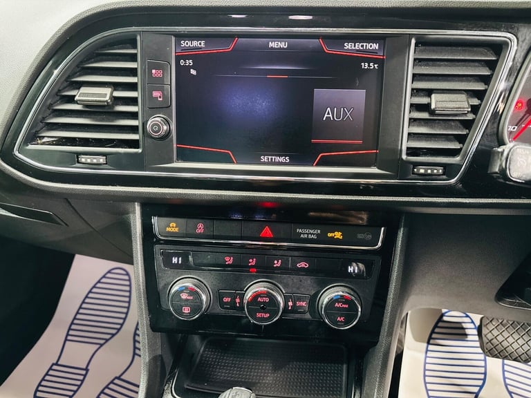 2018 SEAT Leon 2.0 TDI FR Technology DSG Euro 6 (s/s) 5dr HATCHBACK Diesel Automatic