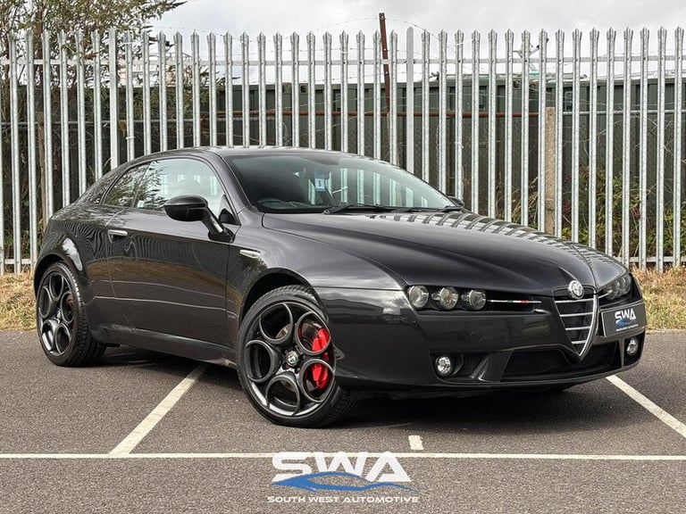 2008 Alfa Romeo Brera 3.2 JTS V6 S Coupe 3dr Petrol Manual (260 g/km, 260 bhp) Coupe Petrol Manual
