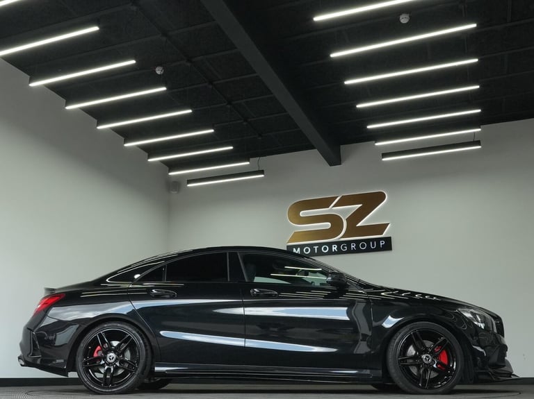 2015 Mercedes-Benz CLA CLA 220d AMG Sport 4Matic 4dr Tip Auto SALOON DIESEL Automatic