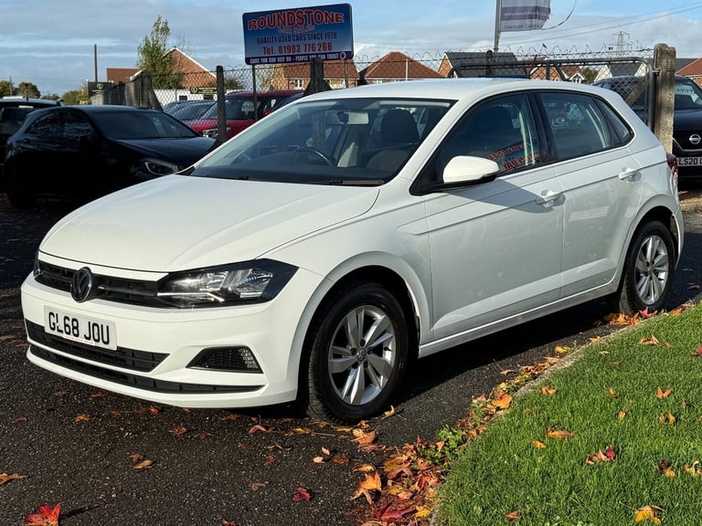 2018 Volkswagen Polo 1.0 75 SE 5dr HATCHBACK PETROL Manual