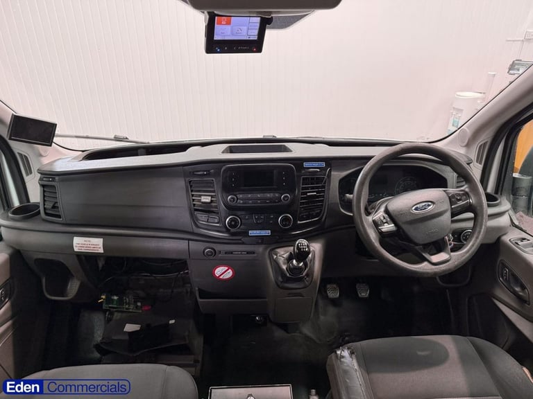 2021 21 FORD TRANSIT 2.0 350 ECOBLUE L2 H2 CREW WELFARE VAN MESS VAN 6 SEATER
