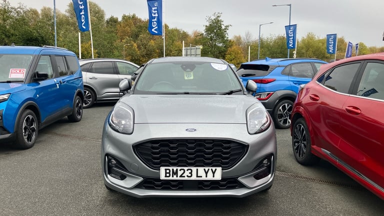 2023 Ford Puma 1.0 EcoBoost Hybrid mHEV ST-Line 5dr HATCHBACK PETROL Manual