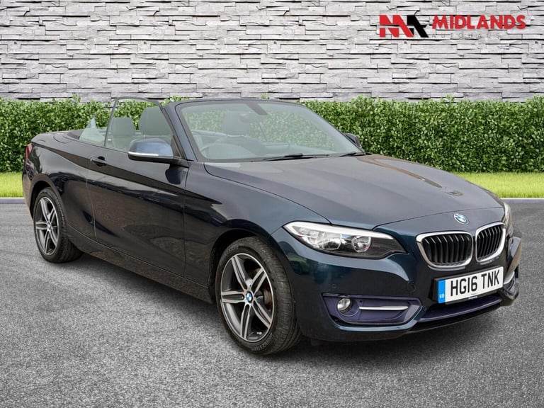 BMW 2 SERIES 1.5 218i Sport Euro 6 (s/s) 2dr 2016