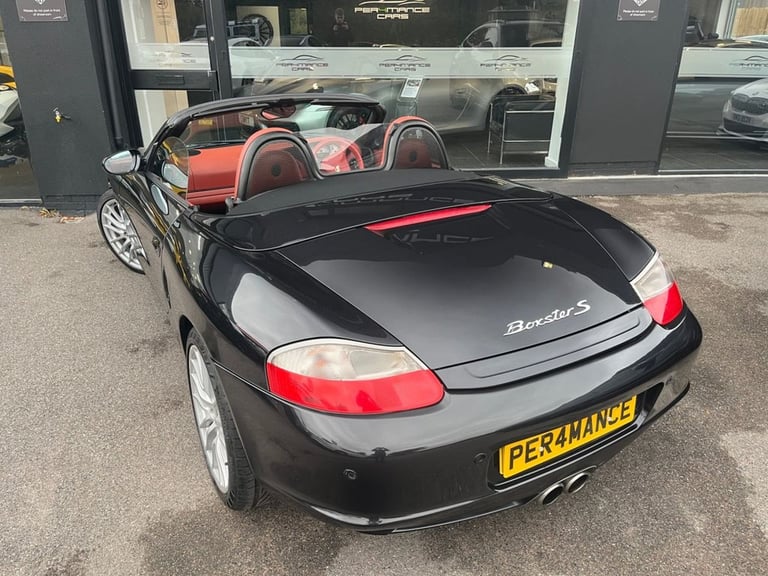 2004 PORSCHE BOXSTER 3.2 986 S CONVERTIBLE 2DR PETROL TIPTRONIC S (268 G/KM, 2