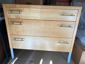 image for IKEA large chest of drawers.  Collect Chichester