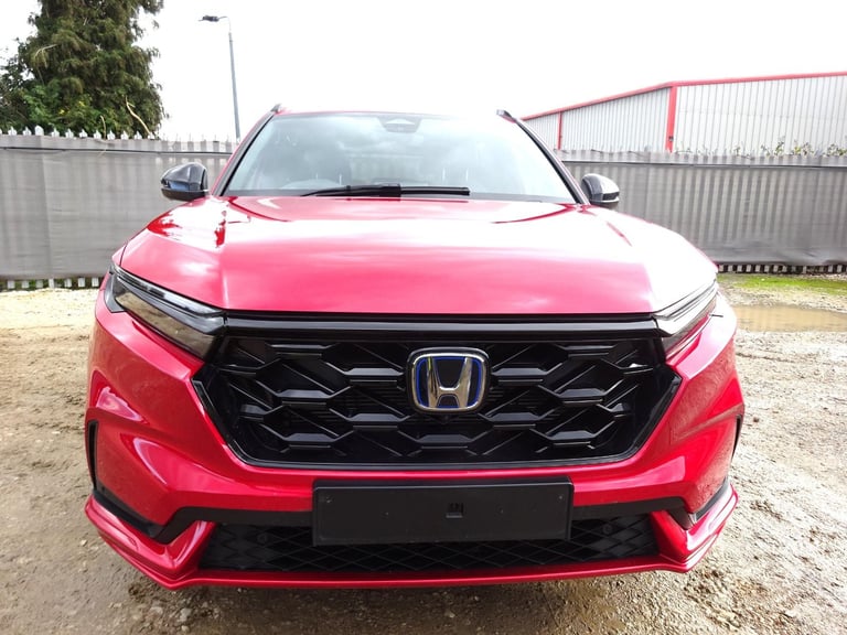 2024 24 REG HONDA CR-V ADVANCE TECH I-MMD HYBRID AUTO DAMAGED SALVAGE