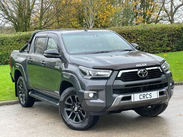 2021 Toyota Hilux 2.8 D-4D Invincible X Pickup Double Cab 4dr Diesel Auto 4WD Euro 6 (s/s) (2 Die...