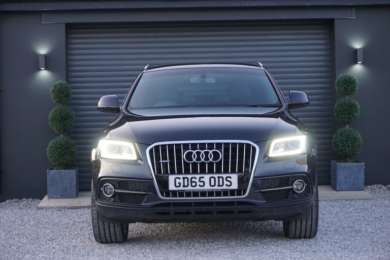 AUDI Q5 2.0TDI QUATTRO S LINE PLUS*LOVELY CLEAN EXAMPLE JUST SERVICED &amp; CAMBELT*