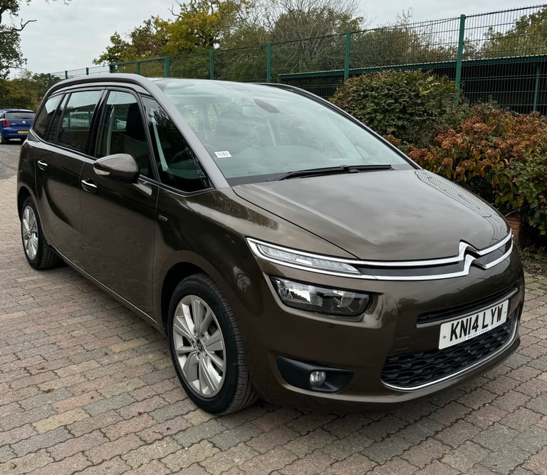 Citroen, GRAND C4 PICASSO, MPV, 2014, Other, 1997 (cc), 5 doors