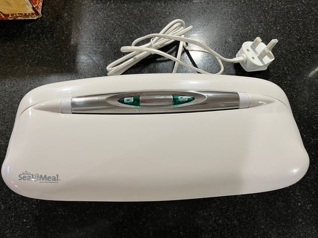 Rival Corded Vacuum Food Storage Bag Sealer in Keston, London