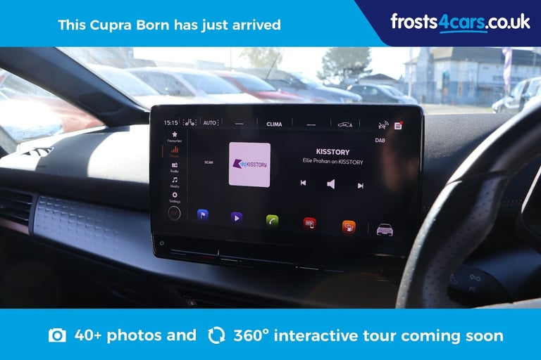 2022 Cupra Born 5dr 150kW V2 58kWh Automatic Hatchback Electric Automatic