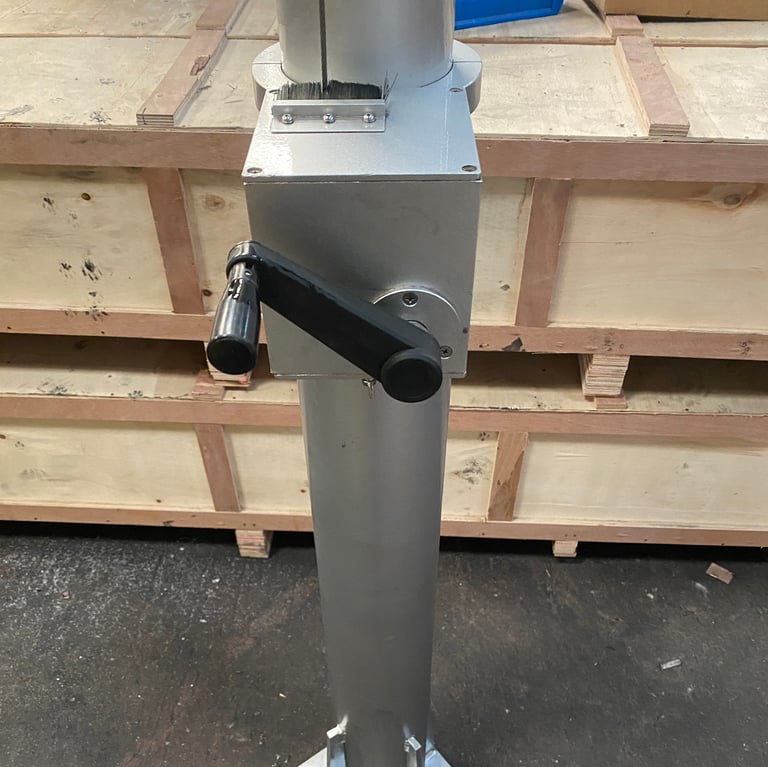 Manual Telescopic 4m Mast - Steel ***Price Drop***